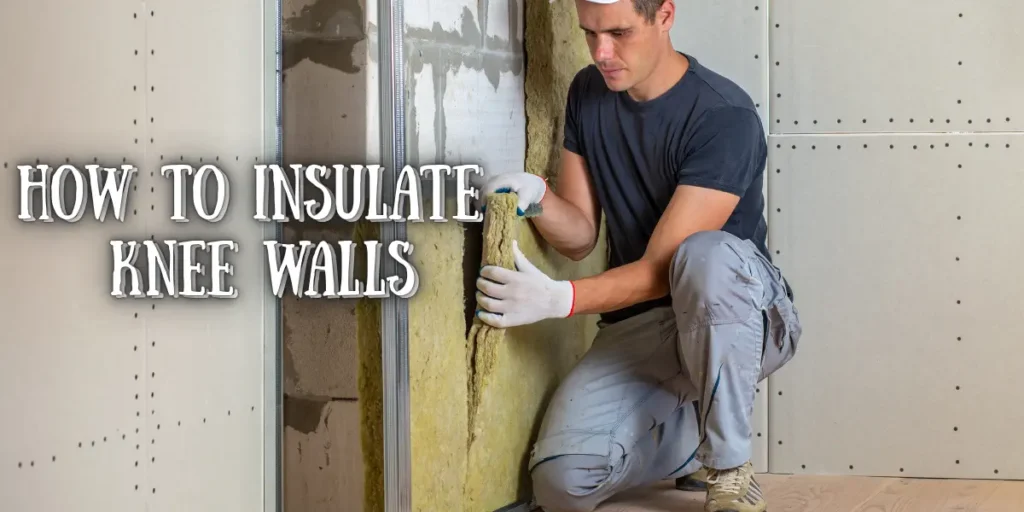 How to Insulate Knee Walls