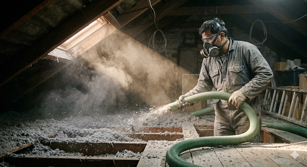 Does cellulose turn your attic into a dust bowl