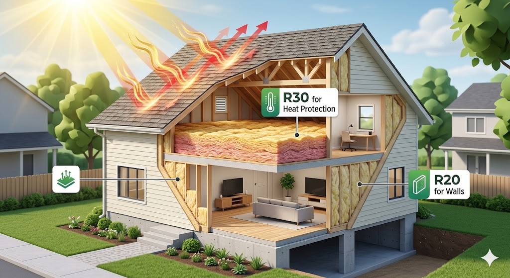 R20 vs R30 Insulation