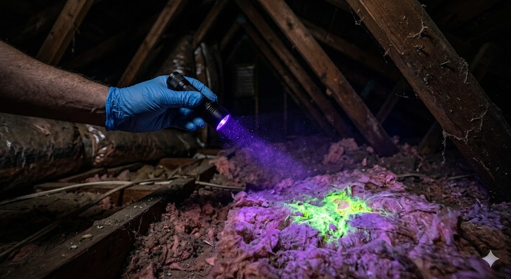 The UV light check